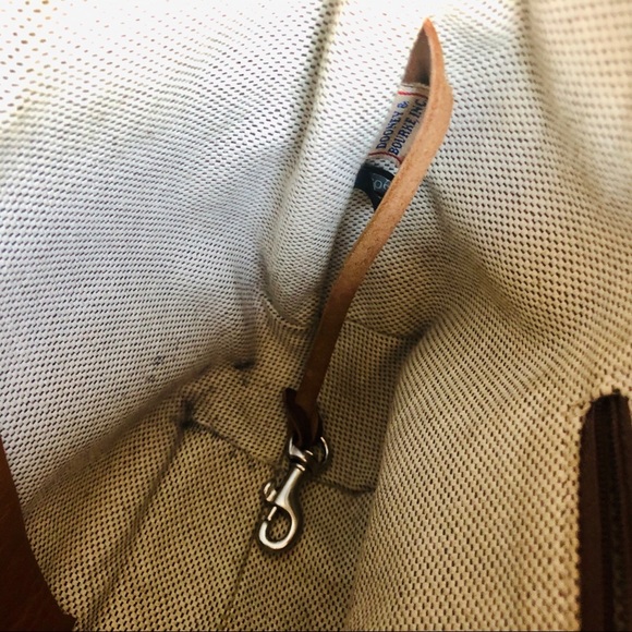 Dooney & Bourke Brown Leather Purse - Picture 6 of 12